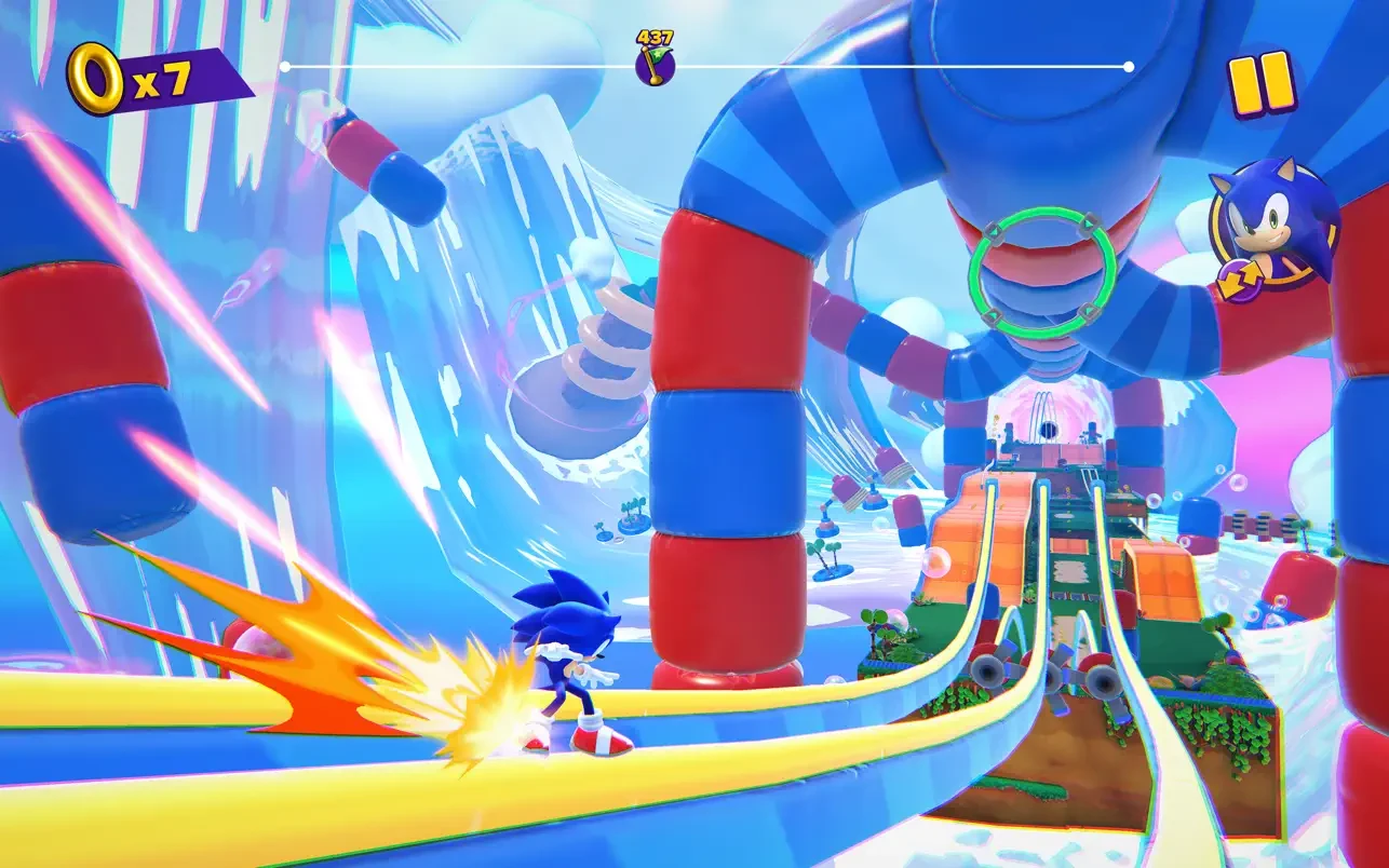 Sonic Dream Team screenshot 4